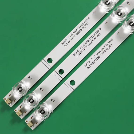 LED підсвітка TV 43" JL.D42571330-003FS-M-V01 SVH425A05 HD425V1U51-TOL1 3шт. | Зображення 1