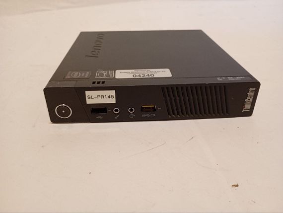 Неттоп Lenovo ThinkCentre M53 USFF / Intel Pentium J2900 (4 ядра по 2.41 - 2.66 GHz) / 4 GB DDR3 / 128 GB SSD / Intel HD Graphics б/в | Зображення 1