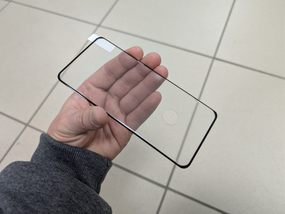 Захисне скло для Samsung Galaxy S20 / Самсунг Гелаксі С20 Mietubl, 5D, з чорною рамкою