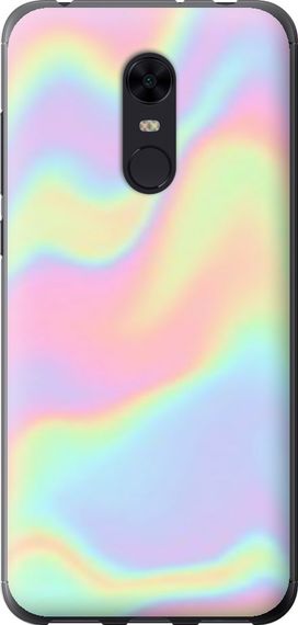 Чехол на Xiaomi Redmi 5 Plus пастель "3855u-1347-17620"