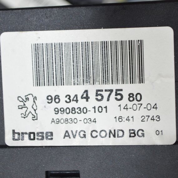 Моторчик склопідйомника передній лівий Peugeot 307 2001-2008 Пежо 0130821767 9634457580 | Зображення 2