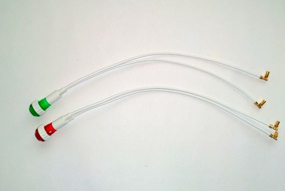 Лампа сигнальна 220В з клемами для бойлера,котла | Зображення 7