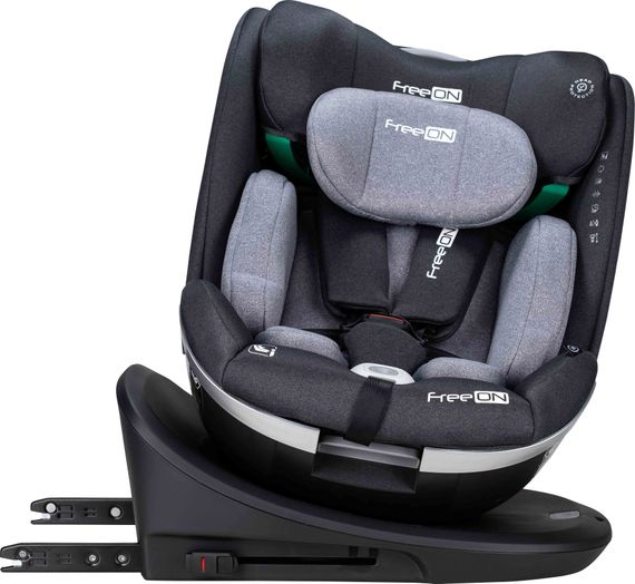 Автокрісло FreeON Opal, i-size 40-150 см, dark grey (0-12 років) | Зображення 9