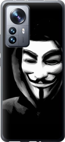 Чехол на Xiaomi 12 Pro Анонимус "832u-2560-17620"