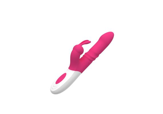Вібратор Eie USB 10 функцій вібрації та обертання намистини та штовхання Sex Aura | Зображення 5