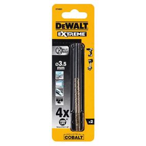 Свердло по металу 3,5мм EXTREME Industrial Cobalt DeWALT DT4903