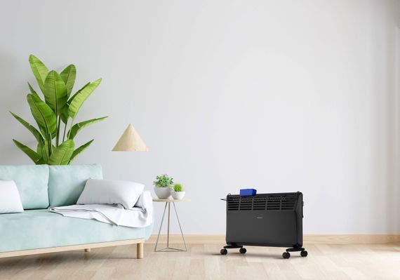 Конвектор ARDESTO підлоговий/настінний 2,0 кВт, площа обігріву 20 кв.м., чорний (CHB-2000MBD) | Зображення 2