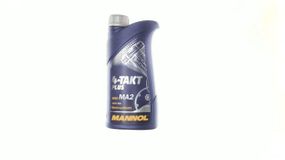 Олія 4T, 1 л (SAE 10W-40, напівсинтетика, 4-Takt Plus API SL) MANNOL