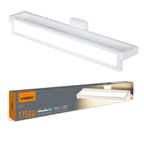 LED Світильник настінний 18 W з сенсором білий VL-WL02-18CSW Videx