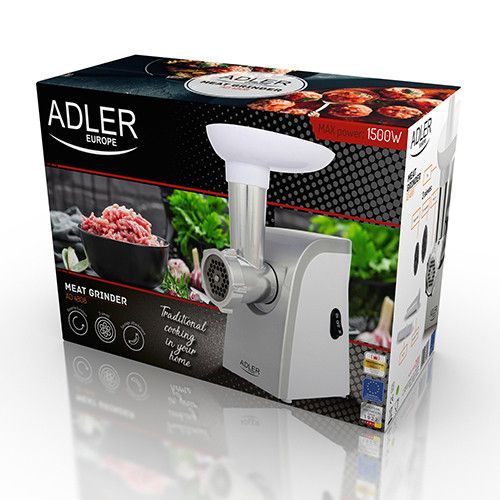 М'ясорубка Adler AD-4808 1500 Вт | Зображення 3