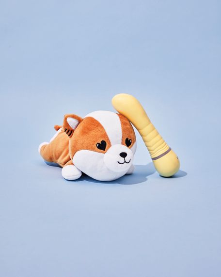 Вібратор для точки G TOYS + кейс-песик шіба-іну Friday Bae (Франція) | Зображення 2