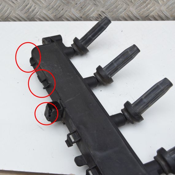 Котушка запалювання 1.1 8V Citroen C3 2002-2009 Котушка запалювання Сітроен ц3 BBC22NDT BBC2.2NDT | Зображення 2
