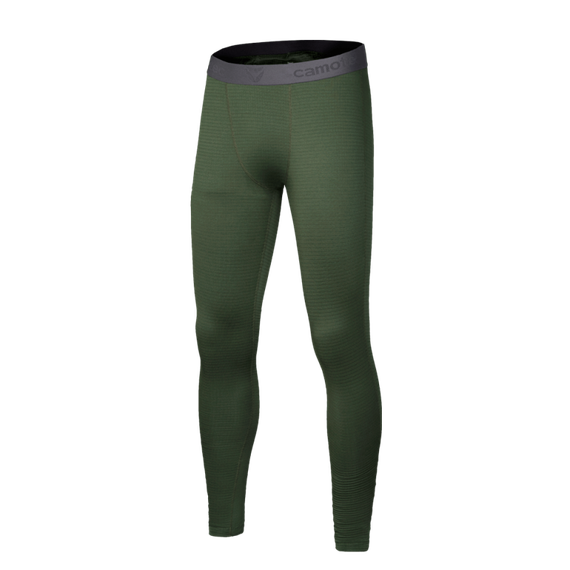 Термобілизна Polarheat Quadro Stretch Green (6624), M | Зображення 6
