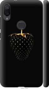 Чохол на Xiaomi Mi Play Чорна полуниця "3585m-1644-24368"