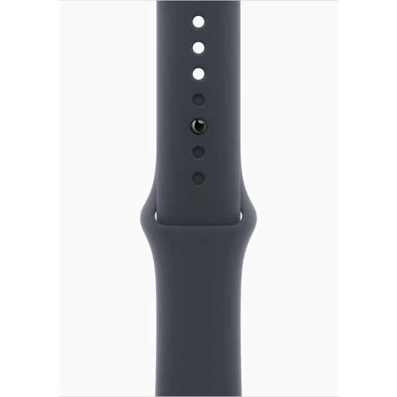 Смарт-годинник Apple Watch SE 3 GPS 44mm Midnight Aluminium Case with Midnight Sport Band - M/L (MEHQ4RK/A) | Зображення 2
