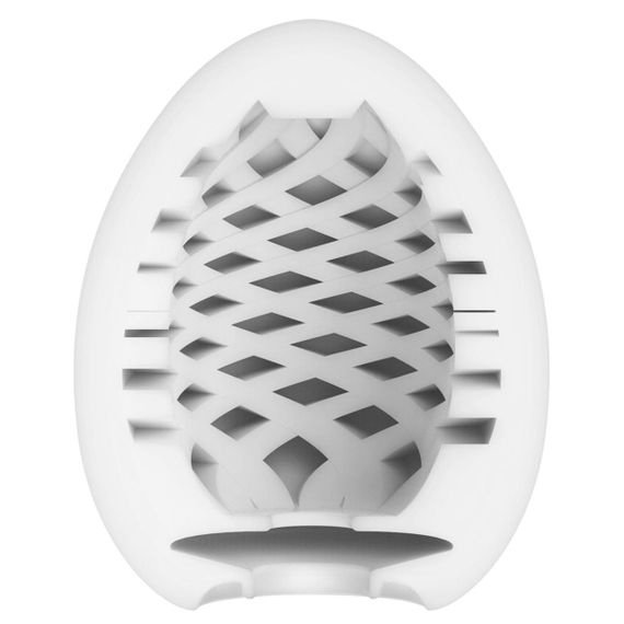 Мастурбатор-яйце Tenga Egg Mesh із сітчастим рельєфом Sex Aura | Зображення 1