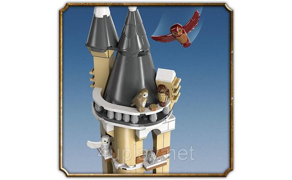Конструктор LEGO Harry Potter Замок Гоґвортс. Соварня (Hogwarts Castle Owlery) 76430 | Зображення 6