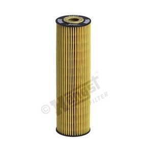 Фильтр масляный Mercedes Benz W140 M120 91-, Hengst, E150H D26,