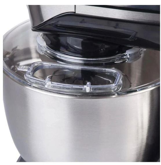 Кухонний комбайн Zepline ZP-072 багатофункціональний 3в1 Блендер тістоміс м'ясорубка 3200W | Зображення 4