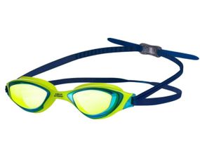 Очки для плавания Aqua Speed XENO MIRROR 6998 салатовый, синий OSFM 5908217669988