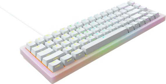 Клавіатура механічна Xtrfy K5 68Key K5-RGB-CPT-TPWHITE-R-UKR | Зображення 7