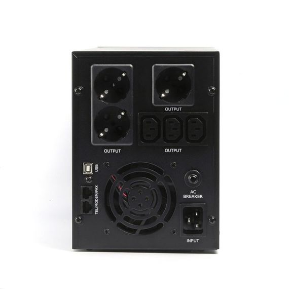 Джерело безперебійного живлення EnerGenie EG-UPS-036 | Зображення 1