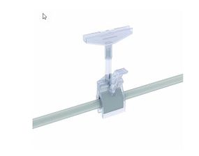 Універсальний тримач DUG на трубу Finger Clamp (варіант 2)