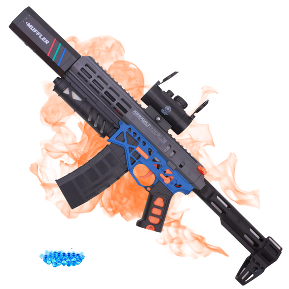 Игрушечный Орбизный Автомат MK6 с Дымом и Вспышкой Гелевый Бластер на Орбизах с Аккумулятором BB Для Детей и Подростков