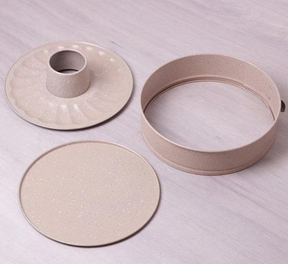 Форма Kamille Marble для випічки роз'ємна Ø26х7см зі змінним дном для кексу | Зображення 2