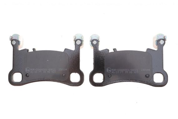 Колодки тормозные задние Porsche Cayenne 17- 22-1260-0 | Зображення 3