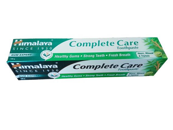 Комплексная зубная паста Complete Care Himalaya 80г. Хималаи