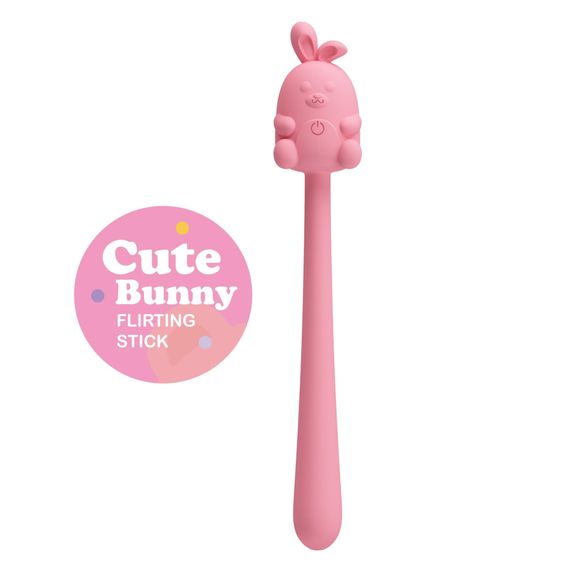 Вібратор - Pretty Love Cute Bunny Pink, 7 vibration functions | Зображення 1