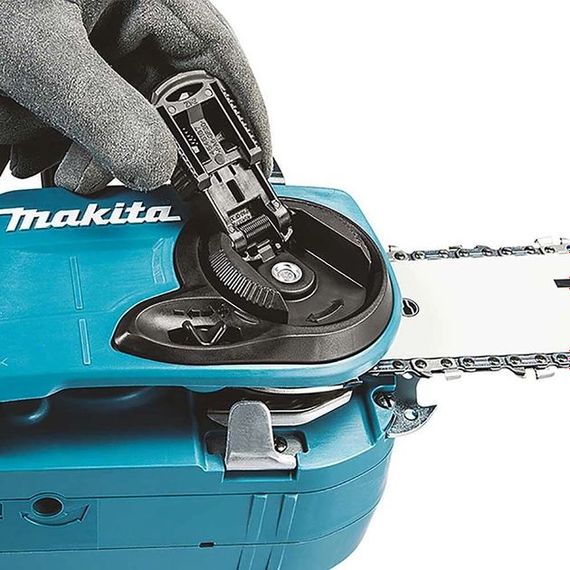Пила ланцюгова Makita DUC357Z акумуляторна LXT, 18В + 18В, 350мм (DUC357Z) | Зображення 5