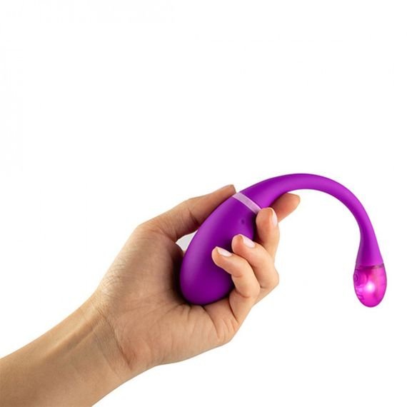 Виброяйцо интерактивное Ohmibod Esca2 for Kiiroo для вэбкамеры Sex Aura | Зображення 3