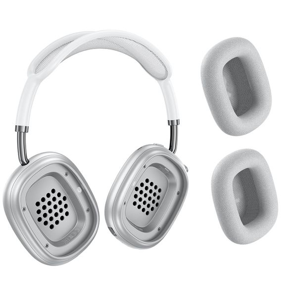 Бездротові навушники Hoco Pro Max W65 Plus ANC (Бежевий) | Зображення 4