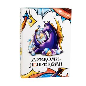 Настільна гра Strateg "Дракони-Леприкони", українською мовою (30282)