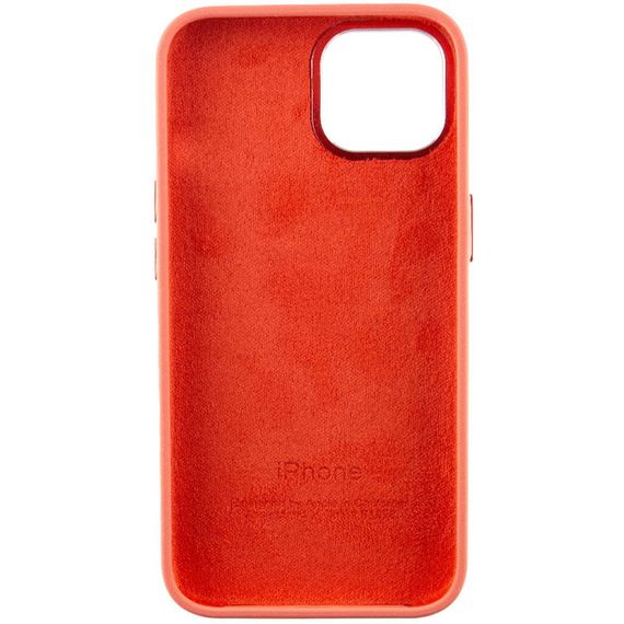 Чохол Silicone Case Metal Buttons (AA) для Apple iPhone 14 (6.1") | Зображення 5