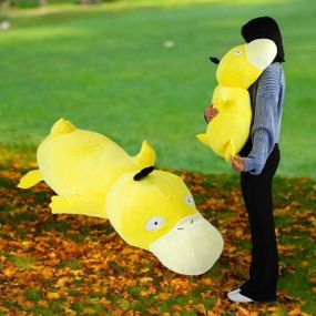 Іграшка обіймашка м'яка Качконіс 75 см М 14726 Жовта