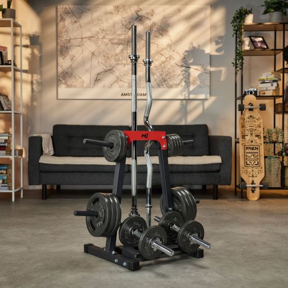 Стойка под диски, грифы и гантели Hop-Sport HS-1008A | Зображення 1