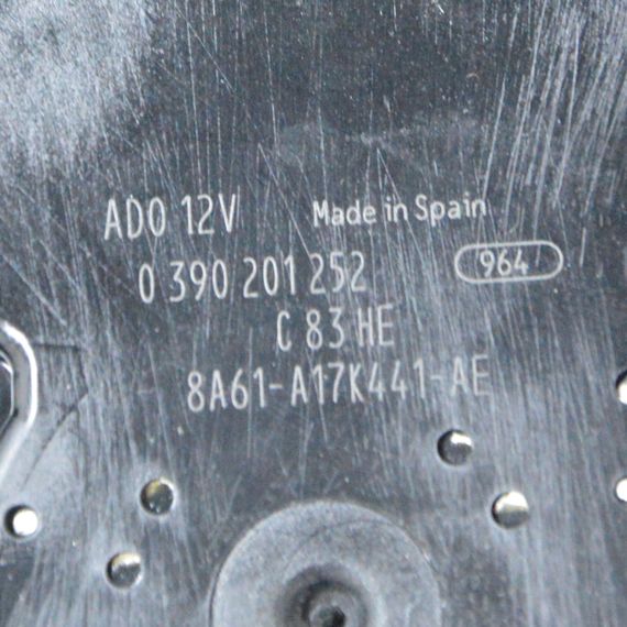 Моторчик склоочисника задній Ford Fiesta VII 2008-2025 Мотор заднього двірника Форд Фієста 7 8A61A17K441AE | Зображення 2