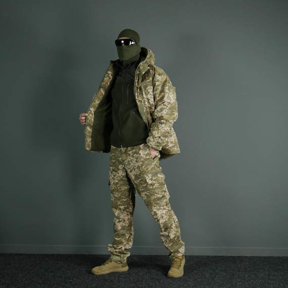 Зимний тактический костюм Горка Пиксель | Зображення 5