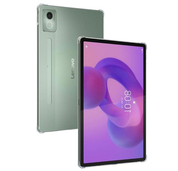 Силіконовий чохол бампер Primolux Silicone для планшета Lenovo Idea Tab Pro 2025 / Xiaoxin Pad Pro 2nd 12.7" - Clear | Зображення 2