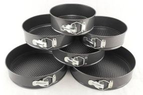 Формы для выпекания разьемные Unique-un-1701 (6 штук)