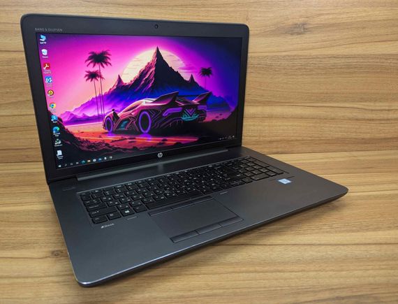 Мобильная рабочая станция HP zBook 17 G3 / 17.3" (1920x1080) IPS / Intel Core i7-6820HQ (4 (8) ядра по 2.7 - 3.6 GHz) / 16 GB DDR4 / 512 GB SSD / nVidia Quadro M3000M, 4 GB GDDR5, 256-bit / Fingerprint / WebCam / Windows 10 б/у + Подарок Мышь / USB | Зображення 3