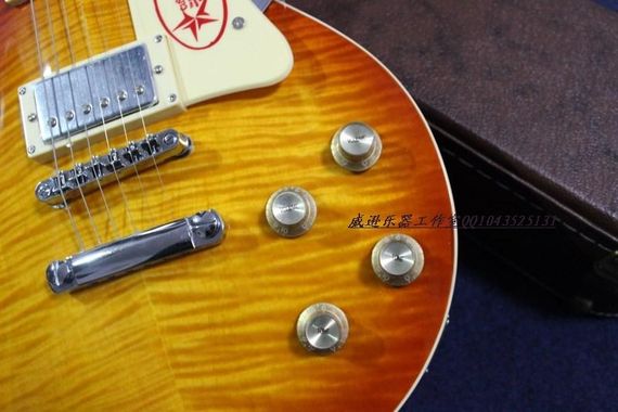 Електрогітара Gibson 1959 Les Paul Standard Reisue China | Зображення 2