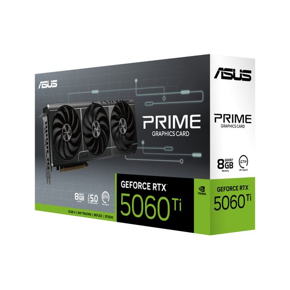 Відеокарта ASUS GeForce RTX5060Ti 8Gb PRIME (PRIME-RTX5060TI-8G) | Зображення 8