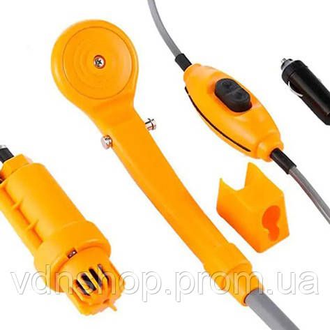 Портативний насос для накачування, Супер душ для кемпінгу та дачі Переносний душ туризму QE-99 | Зображення 6