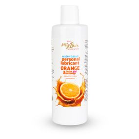 Водний лубрикант 2в1 для інтимної близькості та масажу MyLove Aroma Series Orange (Апельсин), 300 мл Sex Aura
