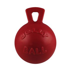 Іграшка для собак Jolly Pets Tug-n-Toss гиря червона, 11 см
