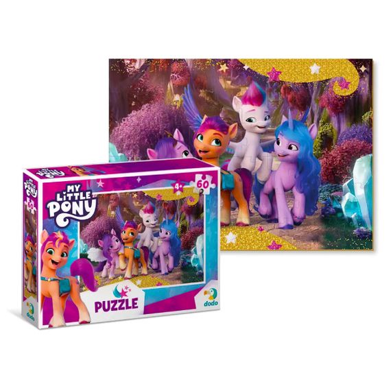 Пазлы DoDo Toys Пони 200378 60 деталей